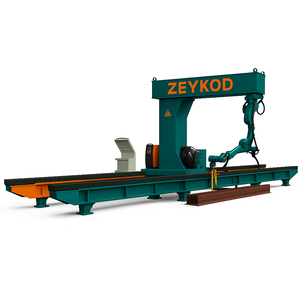 KONSOL TIP ROBOTIK KAYNAK SISTEMI