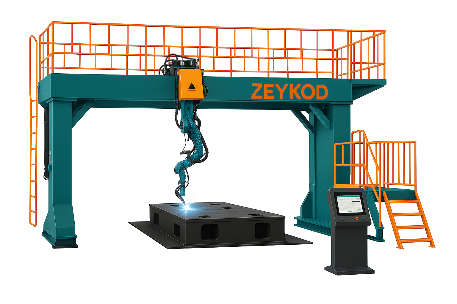 ROBOTLU GANTRY KAYNAK SİSTEMİ