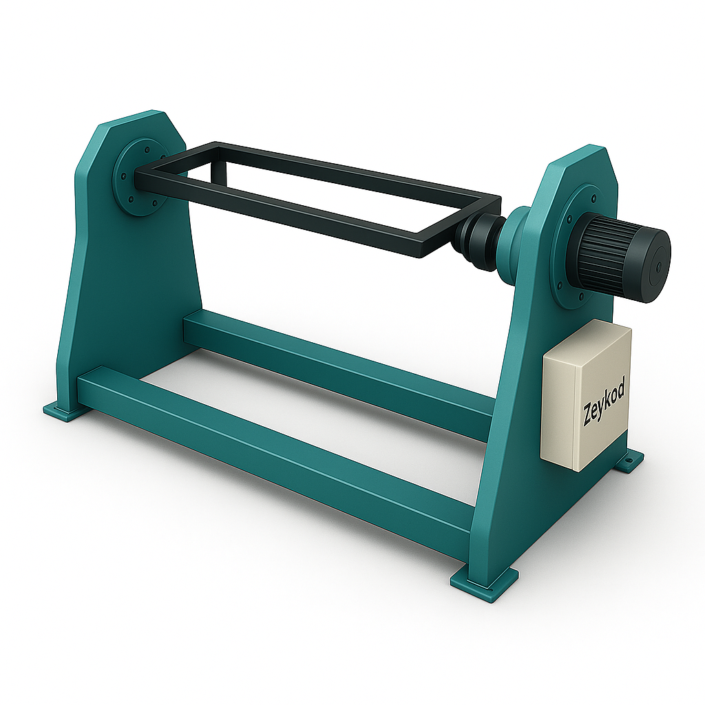 ROBOTİK KAYNAK POZİSYONERİ 