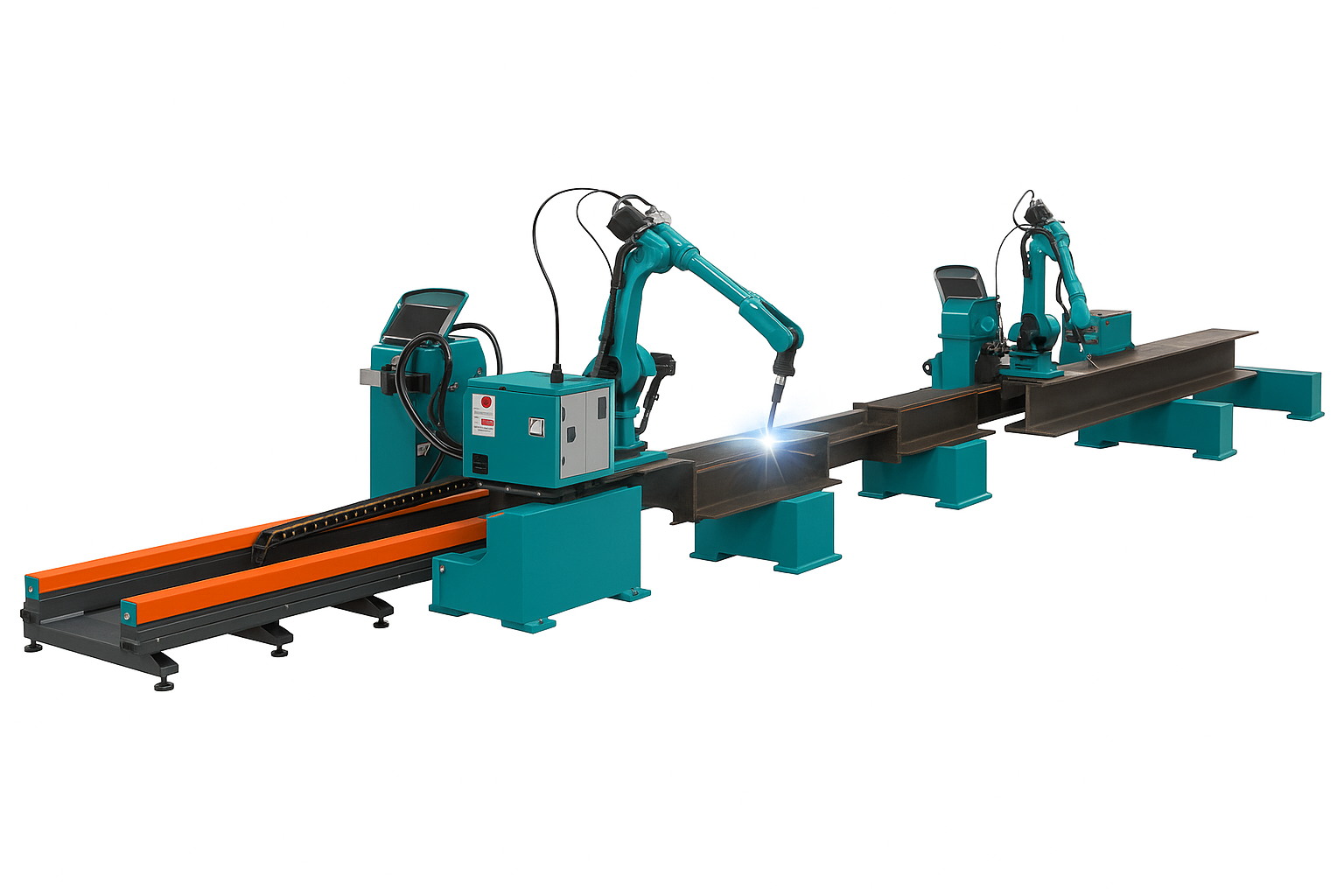 SLIDER ROBOTIK KAYNAK SISTEMI